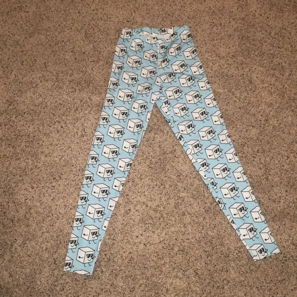 Ice cube leggings